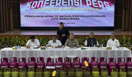 Polri Bongkar Praktik Gas Oplosan Karawang-Semarang, Negara Rugi Miliaran Rupiah