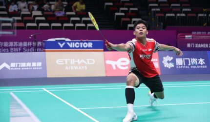 Ranking BWF Terbaru: Ubed Meroket, Axelsen Terjungkal!