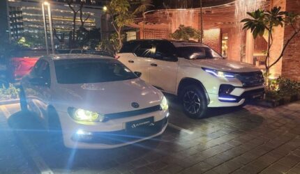 Headlamp Bi-LED Canggih: Kontrol Penuh Pencahayaan Mobil dari Ponsel Anda!