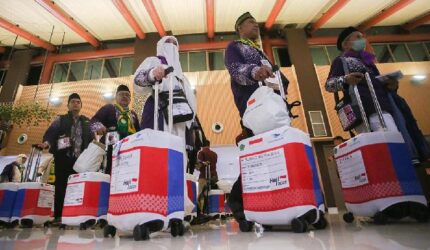 InJourney Airports Sukses Layani 25 Ribu Jemaah Haji Berangkat ke Tanah Suci