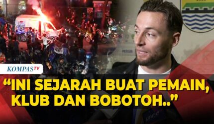 Persib Bandung Juara Liga 1: Reaksi Marc Klok Usai Raih Gelar Berturut-turut!