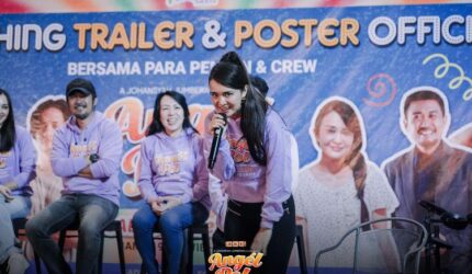 Michelle Ziudith Belajar Dangdut Koplo Demi Film Angel Pol