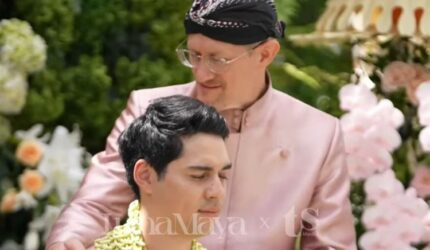 Momen Haru: Maxime Bouttier Sungkem Ayah Jelang Nikah, Gunakan Bahasa Prancis & Inggris!