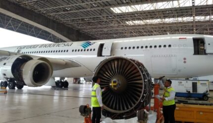 Garuda Indonesia Catat Kerugian Rp1,26 Triliun di Awal 2025