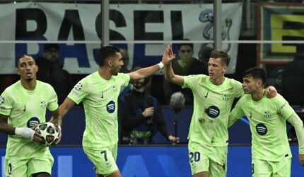Gavi Ungkap Barcelona Merasa Dikhianati Wasit di Liga Champions