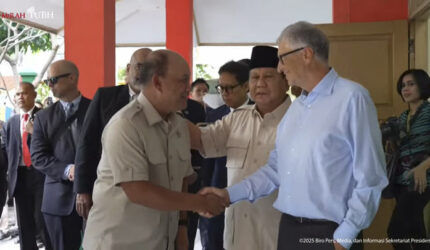 Prabowo Ajak Bill Gates ke Sekolah di Jakarta Timur, Cek Pelaksanaan MBG