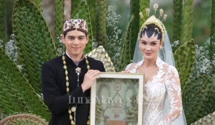 Heboh! Foto Ariel NOAH dan Luna Maya di Pernikahan Maxime Bouttier Viral