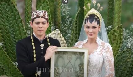 Terungkap: Detail Maskawin Pernikahan Luna Maya dan Maxime Bouttier!
