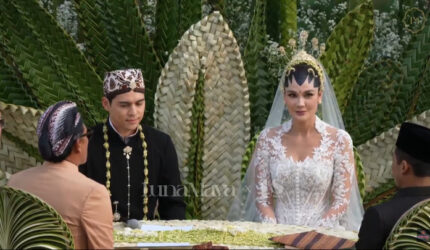 Tanggapan Luna Maya soal Ijab Kabul Maxime Bouttier yang Dianggap Tidak Sah