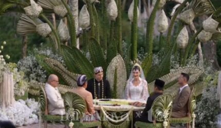 Resmi Menikah: Raffi Ahmad Hadiri Pernikahan Luna Maya dan Maxime Bouttier