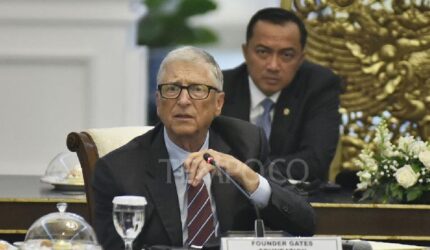 Bill Gates Diajak Pemerintah Jadi Penasihat Dana Abadi Danantara