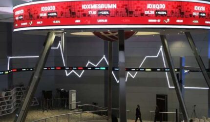 IHSG Sesi I Terkoreksi, Ini Saham ANTM, SMRA, AKRA Jadi Penyelamat LQ45