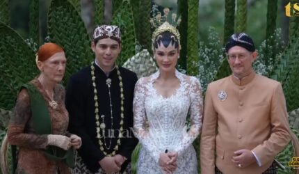 Luna Maya dan Maxime Bouttier: Kisah Cinta dari Pasrah Menuju Pernikahan Impian