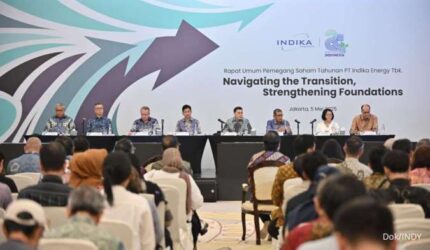 Jadwal Lengkap Dividen Indika Energy