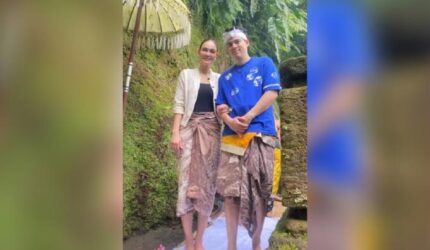 Luna Maya dan Maxime Bouttier Jalani Melukat: Pertanda Pernikahan?