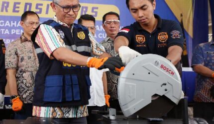 Dirjen Bea Cukai Ungkap Tantangan Berantas Barang Ilegal di X dan YouTube