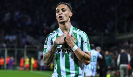 Antony Jadi Rebutan: Juventus Incar Bintang Man United Usai Bersinar di Real Betis!