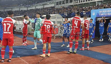 Persib Bandung Bantu Persik Kediri Lolos Degradasi, Barito Putera Gigit Jari