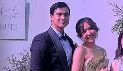 Gisel Anastasia dan Cinta Brian Tampil Mesra di Resepsi Luna Maya