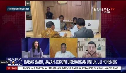 Ijazah Jokowi: Eks Kabareskrim Tegaskan Keaslian Dokumen Penting untuk Uji Forensik