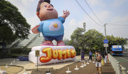 Film JUMBO Raih 9,6 Juta Penonton, Quinn Salman Terharu!