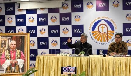 Ketua KWI Buka Suara Soal Kontroversi Paus Leo XIV