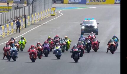 Marc Marquez Dominasi Sprint Race MotoGP Prancis 2025, Alex Menyusul!