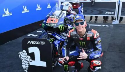 Quartararo Rebut Pole, Peluang Emas Juarai MotoGP Prancis!