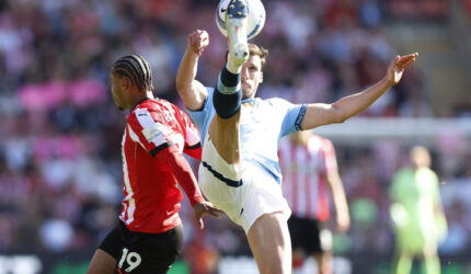 Kejutan Liga Inggris: Southampton Tahan Imbang Manchester City!