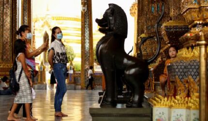 Thailand Lancarkan Kampanye Besar Tarik Wisatawan Tiongkok Kembali