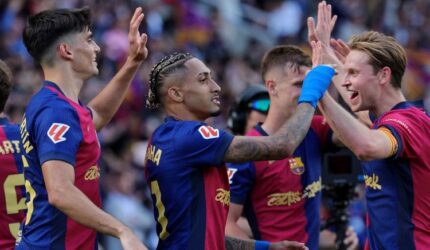 Barcelona Hancurkan Real Madrid 4-3: Klasemen Liga Spanyol Memanas!
