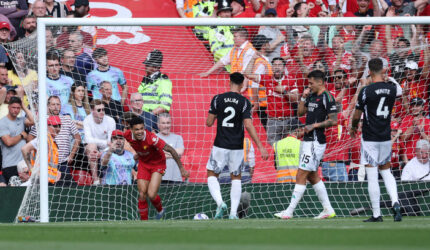 Arsenal Bangkit: Imbang Dramatis Lawan Liverpool di Liga Inggris!