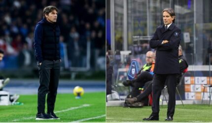 Napoli dan Inter Milan Tanpa Conte & Inzaghi di Akhir Liga Italia?