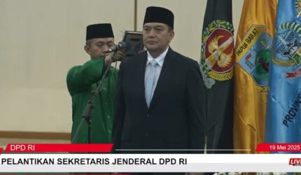 Kontroversi Pelantikan Irjen Iqbal: Melanggar UU DPD?