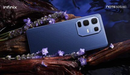 Infinix NOTE 50S 5G+: Smartphone Ngebut dan Terjangkau untuk Anak Muda