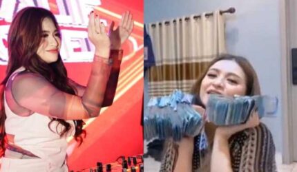 Natalie Holscher Kembali Pamer Saweran Usai Nge-DJ di Lampung, Netizen Bereaksi!