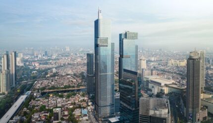 Thamrin Nine: Sensasi Baru! Nikmati Pemandangan Jakarta dari Ketinggian Tertinggi