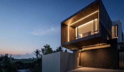 Villa Bali Mewah: Desain Estetis Terinspirasi Padi dan Pantai