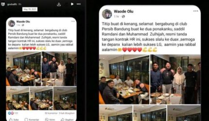 Saddil Ramdani ke Persib Bandung? Makan Malam & Kode Transfer Terungkap!
