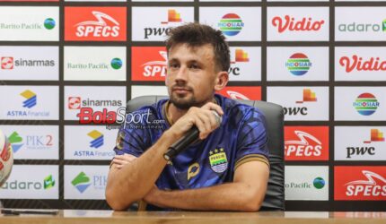 Persib Selamatkan Karir Mateo Kocijan: Dari Pengangguran Jadi Juara!