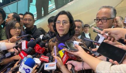 Sri Mulyani Lantik Dirjen Keuangan Baru: Inilah Sosoknya