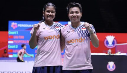 Malaysia Masters 2025: Ganda Putri Menggila, Peluang Juara Indonesia Terjaga!