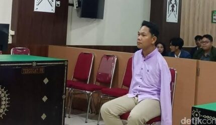 Agus Buntung Divonis 10 Tahun Penjara Kasus Kekerasan Seksual