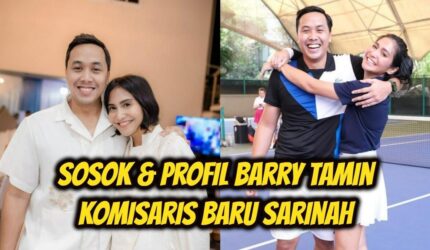 Barry Tamin: Adik Ipar Raffi Ahmad Jadi Komisaris Sarinah, Dulu Musisi!