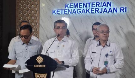 Menaker Ida Fauziyah: Stop Diskriminasi dalam Rekrutmen Pekerja!