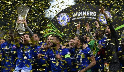 Chelsea Juara, Tren Dominasi UEFA Conference League Berlanjut