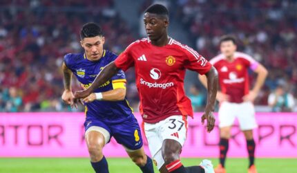Dibungkam ASEAN All-Stars, Manchester United Jadi Bulan-Bulanan Media Inggris