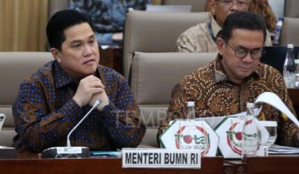 Erick Thohir Lantik Pejabat BUMN Baru: Fokus Pengembangan Danantara
