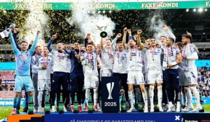 Kevin Diks Buktikan Janji: Bawa FC Copenhagen Raih Dua Gelar Gemilang!