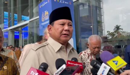 Prabowo Subianto Jalin Kerja Sama Bisnis dengan Pengusaha Korea Selatan